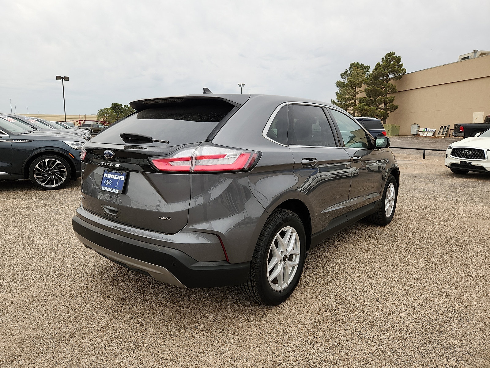 Certified 2024 Ford Edge SEL AWD/4WD image 7