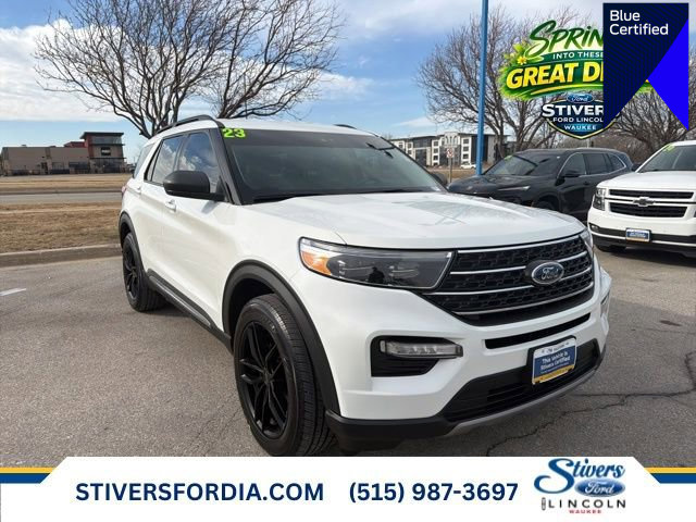 Certified 2023 Ford Explorer XLT w/ Equipment Group 202A