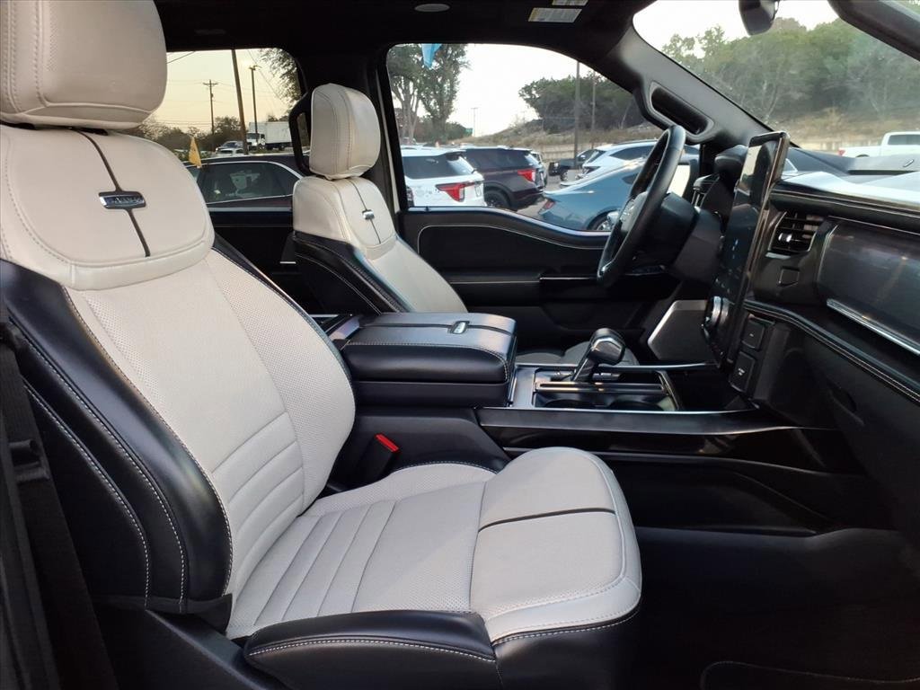 Certified 2023 Ford F150 Lightning Platinum image 8