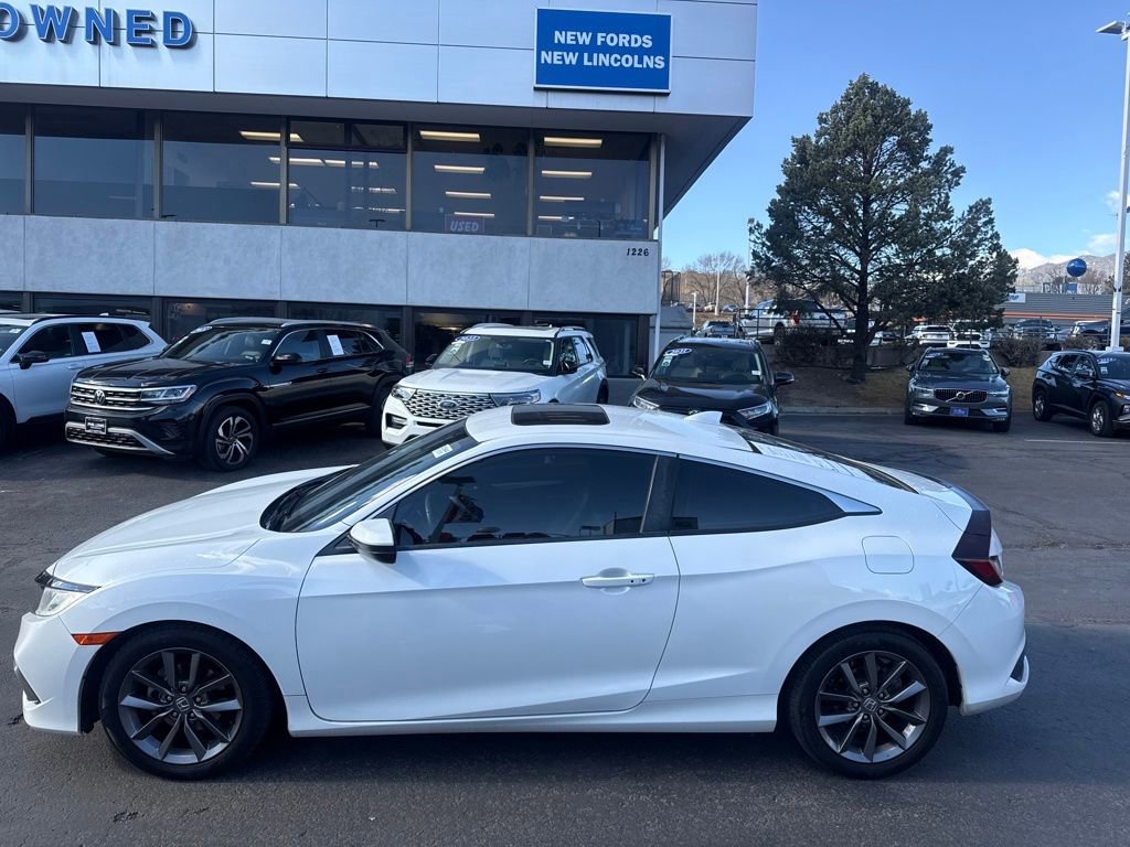 Used 2020 Honda Civic EX image 3