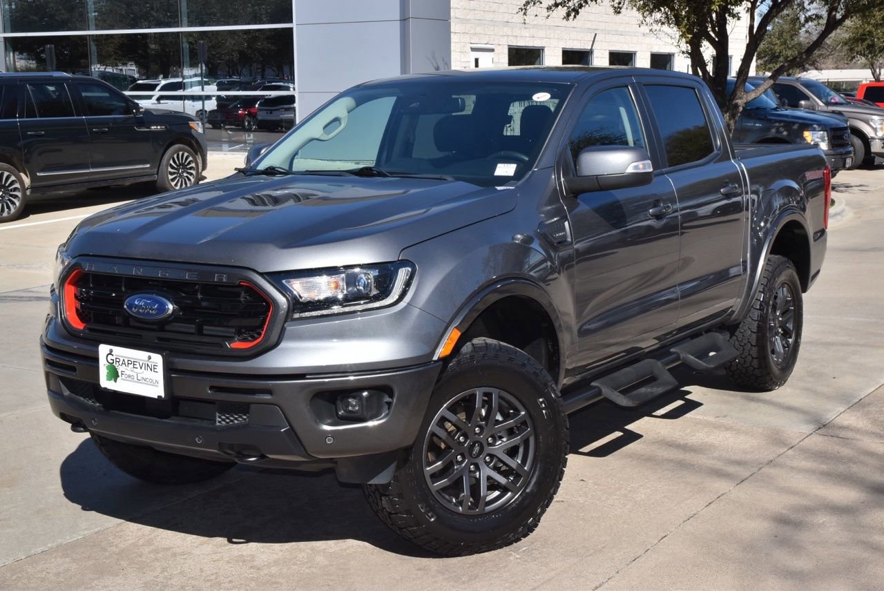 Certified 2022 Ford Ranger Lariat w/ Tremor Off-Road Package image 3