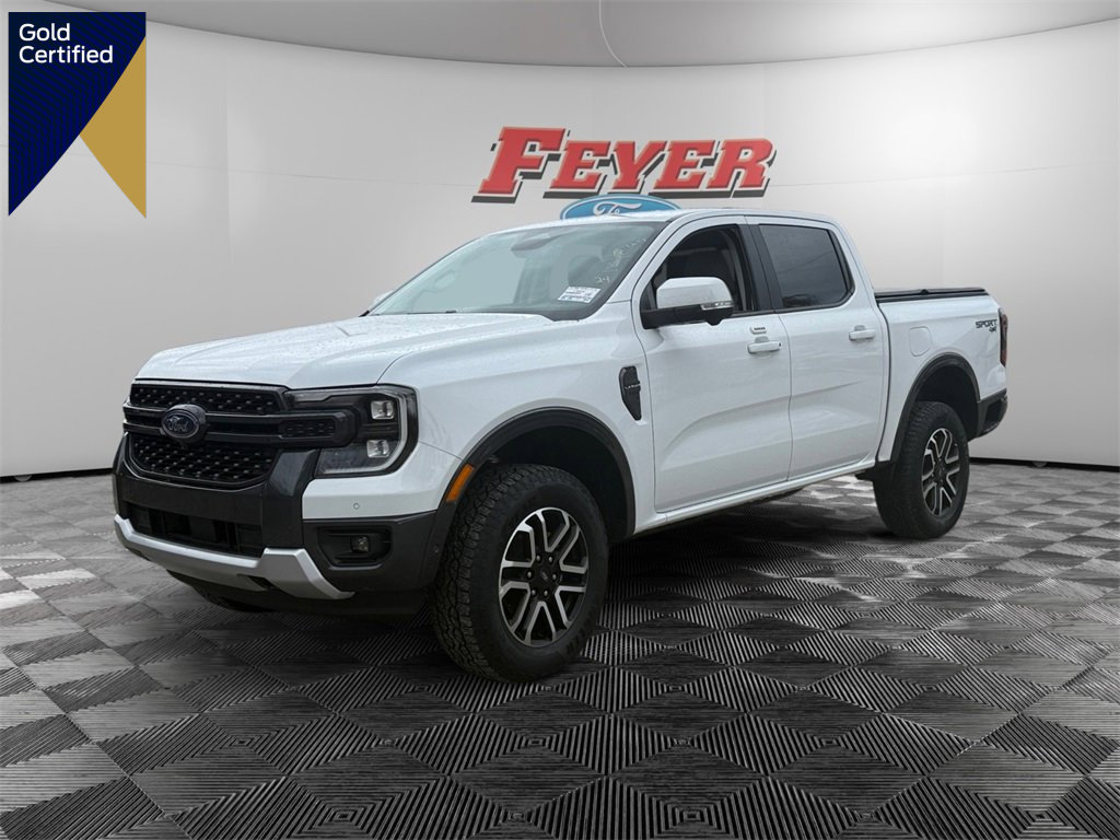 Certified 2024 Ford Ranger Lariat