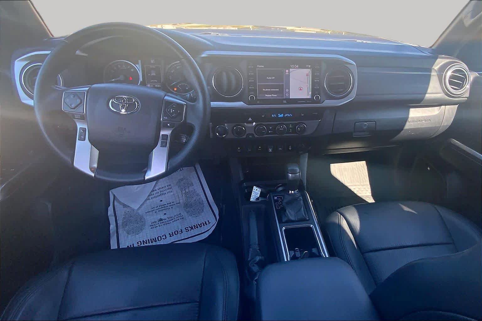 Used 2021 Toyota Tacoma Limited w/ Nightshade Package AWD/4WD image 16