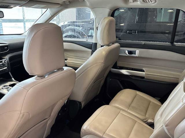 Certified 2021 Ford Explorer Limited w/ Equipment Group 301A image 25