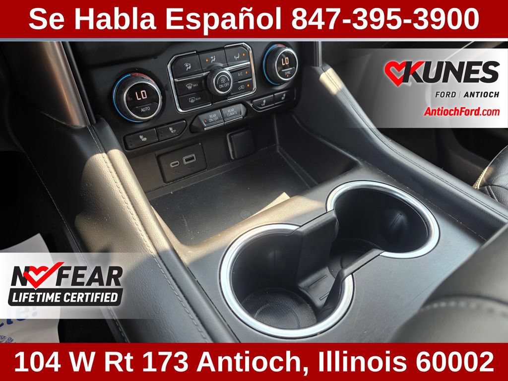 Used 2023 Chevrolet Tahoe Z71 w/ Luxury Package AWD/4WD image 50