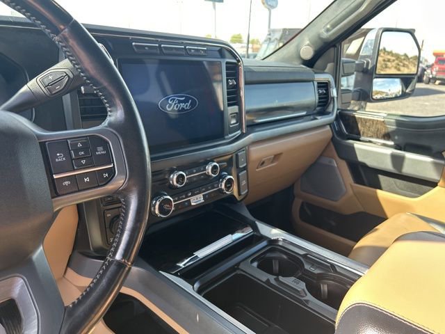 Certified 2024 Ford F250 Lariat w/ Chrome Package AWD/4WD image 13