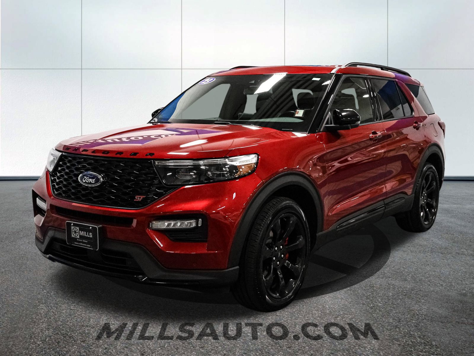 Certified 2023 Ford Explorer ST w/ Equipment Group 401A AWD/4WD image 2