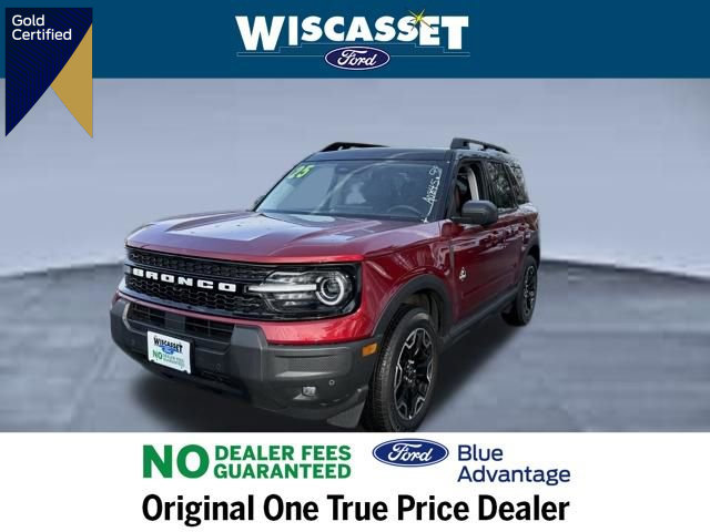 Certified 2025 Ford Bronco Sport Outer Banks w/ Outer Banks Tech Package+ image 1
