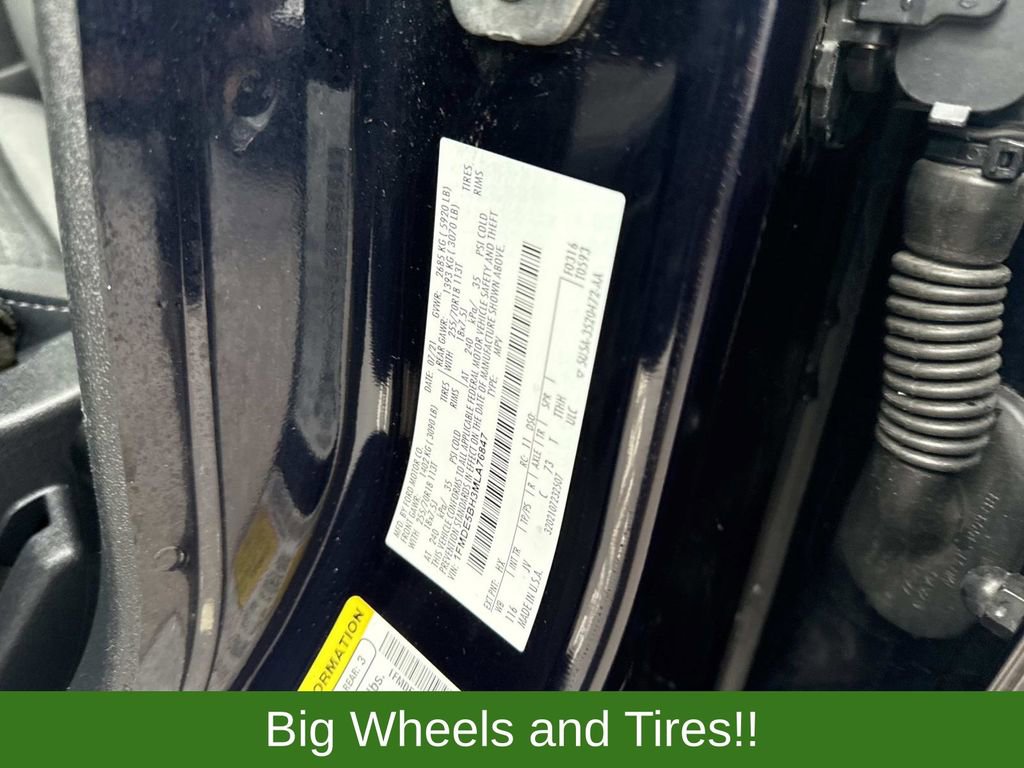 Certified 2021 Ford Bronco Outer Banks image 18