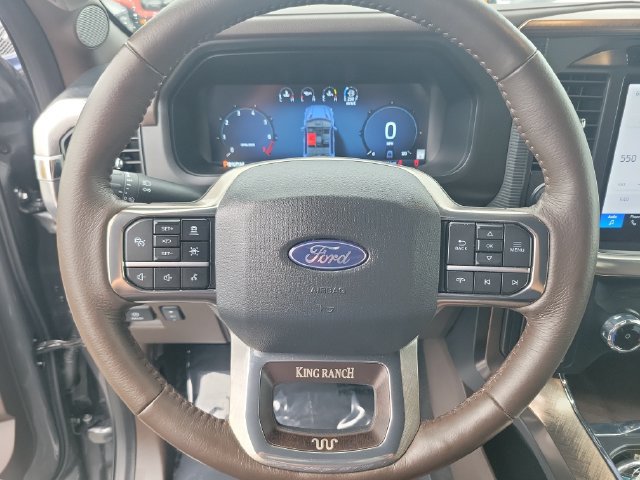 Certified 2025 Ford F150 King Ranch AWD/4WD image 13