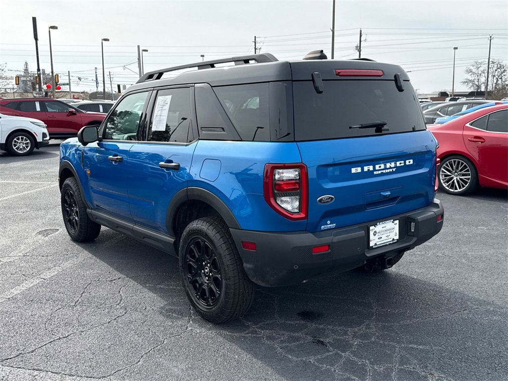 Certified 2025 Ford Bronco Sport Badlands image 5