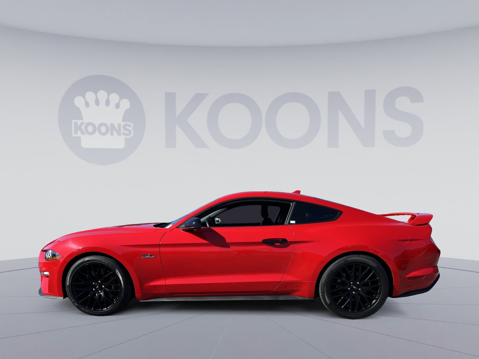 Certified 2022 Ford Mustang GT Premium w/ GT Performance Package RWD image 2