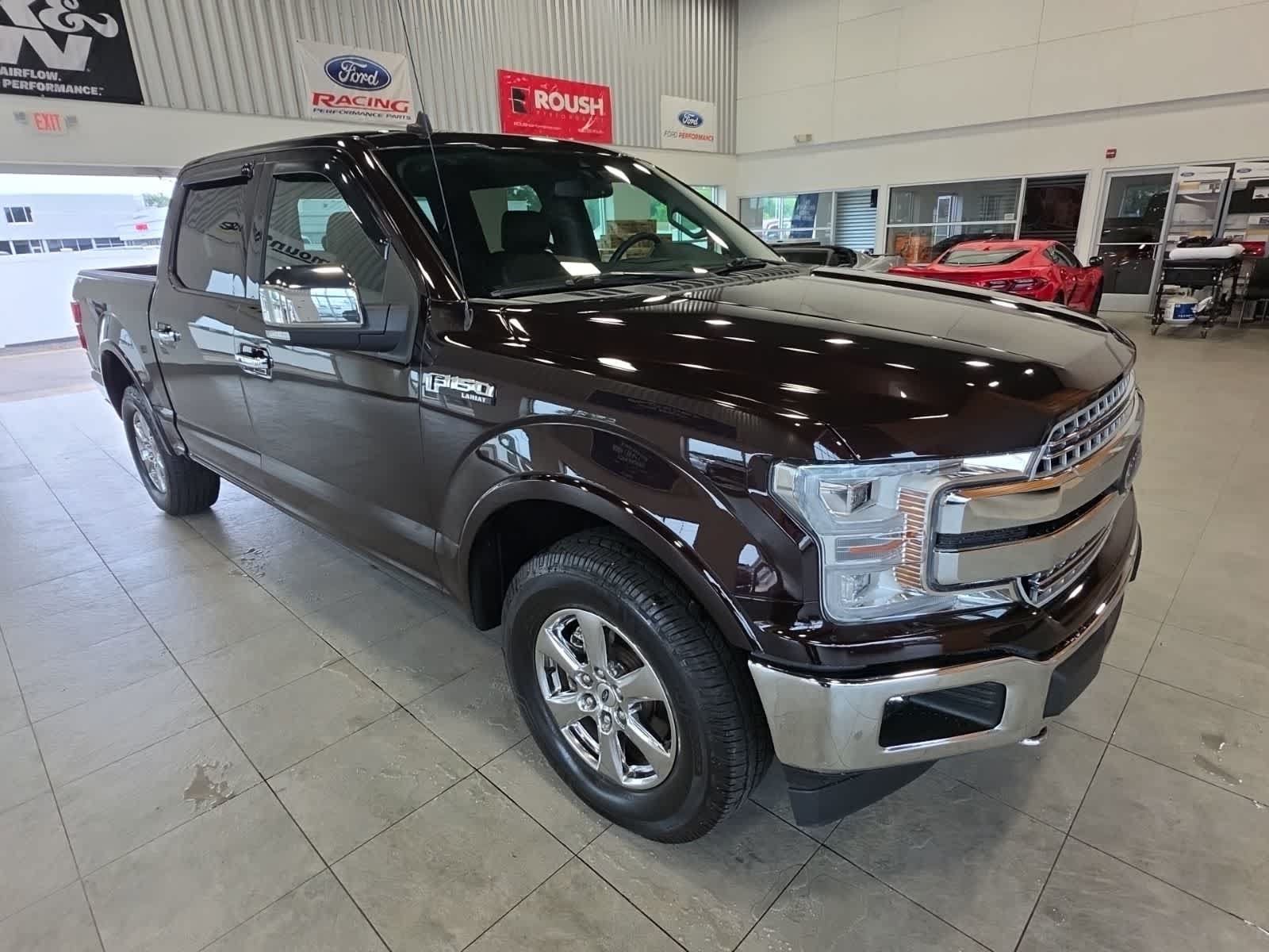 Certified 2019 Ford F150 Lariat w/ Equipment Group 502A Luxury AWD/4WD image 6