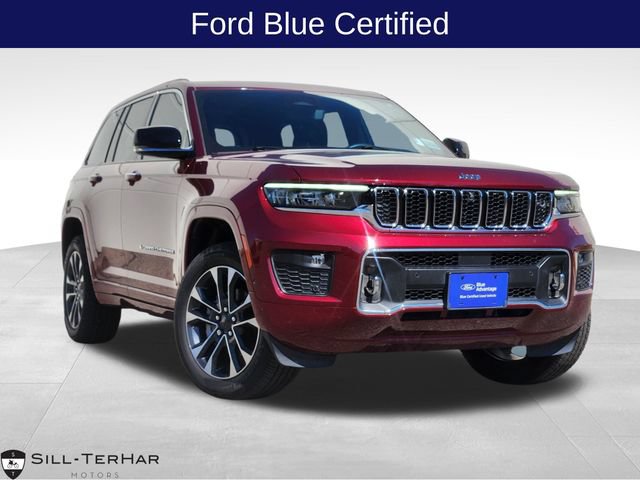 Used 2022 Jeep Grand Cherokee Overland w/ Adv Protech Group III AWD/4WD 360° Tour
