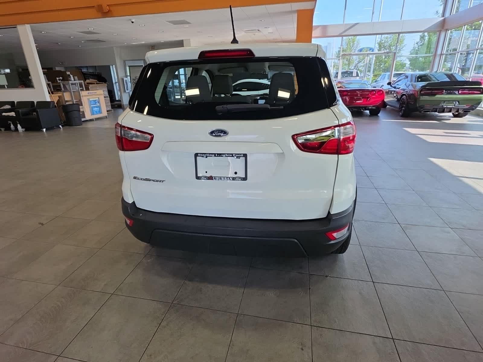 Certified 2018 Ford EcoSport S FWD image 9