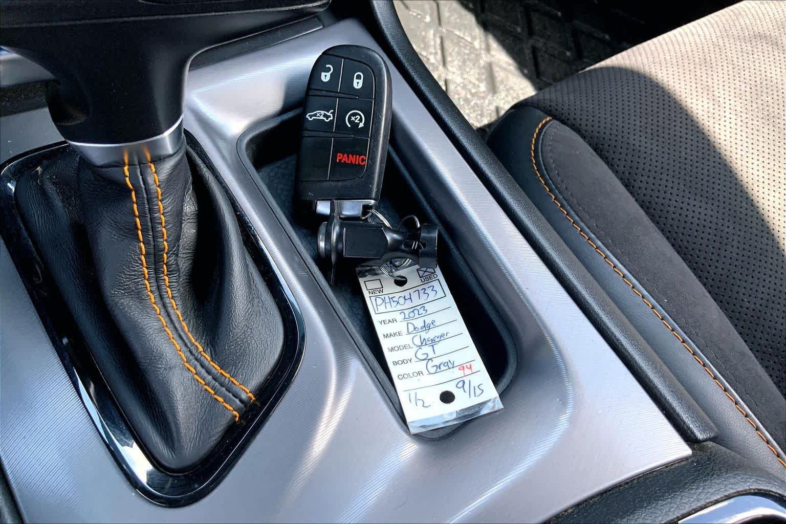 Used 2023 Dodge Charger GT w/ Plus Group RWD image 15