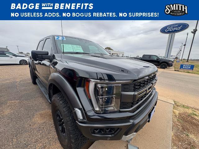Certified 2023 Ford F150 Raptor