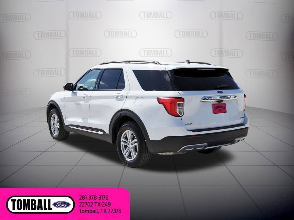 Certified 2023 Ford Explorer XLT w/ Equipment Group 202A image 5