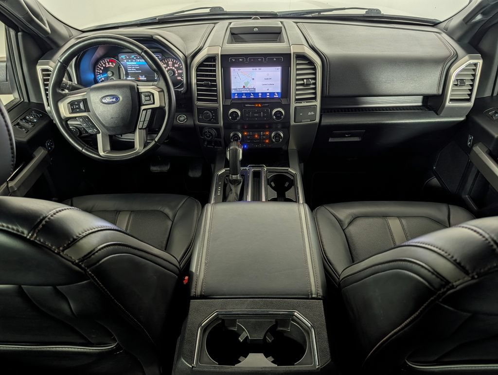 Certified 2019 Ford F150 Platinum w/ Equipment Group 701A Luxury AWD/4WD image 16