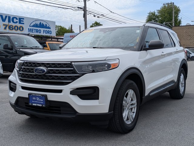 Certified 2022 Ford Explorer XLT AWD/4WD image 8