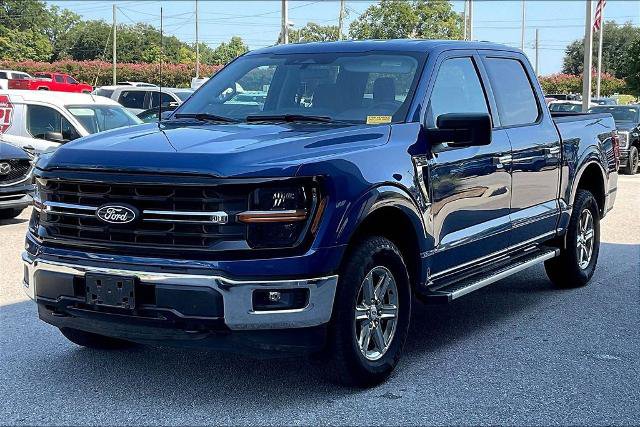 Certified 2025 Ford F150 XLT w/ Equipment Group 301A Standard