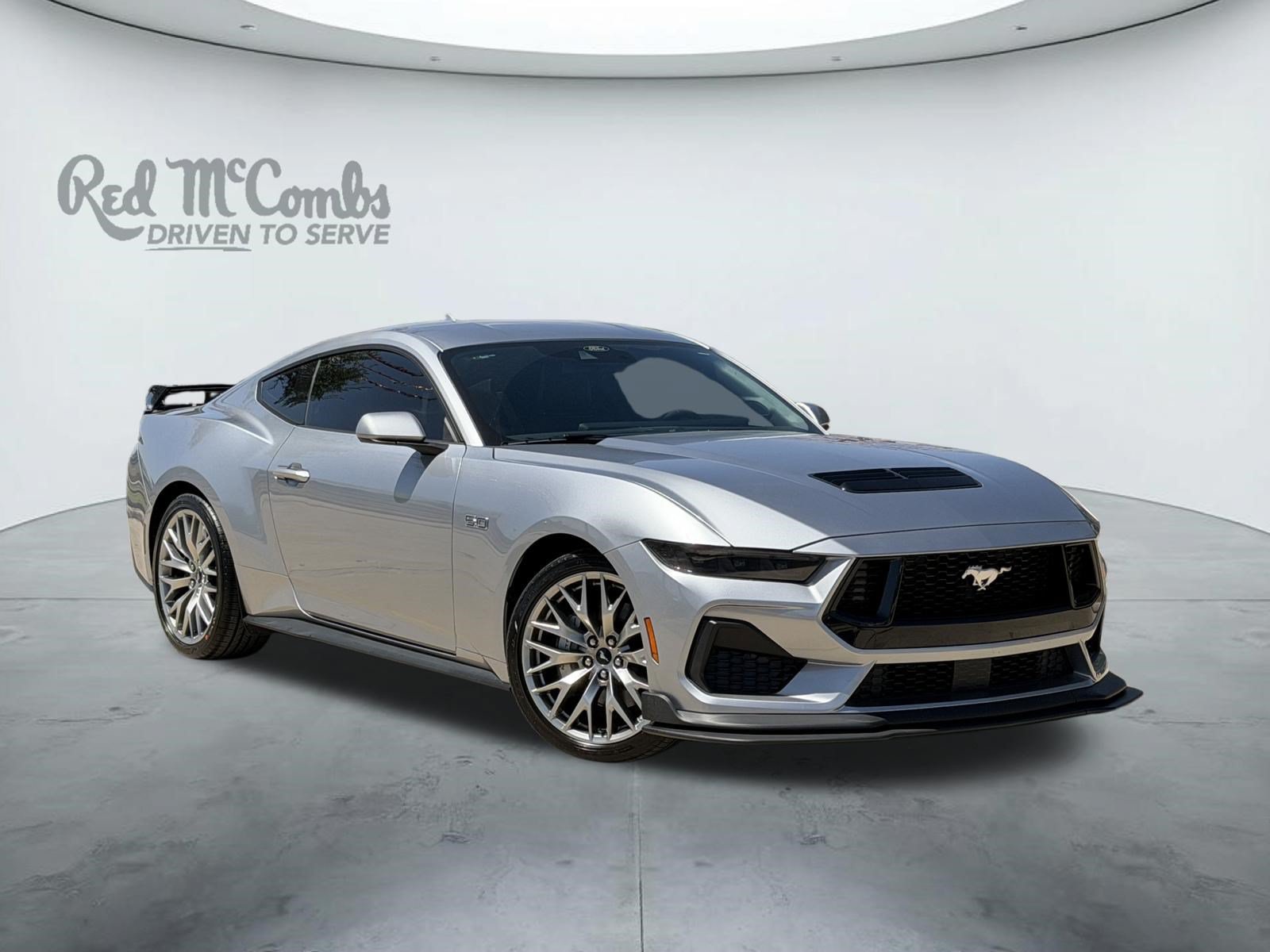 Certified 2025 Ford Mustang GT Premium RWD image 1