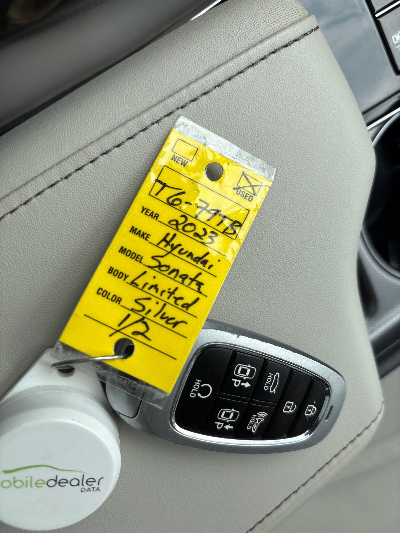 Used 2023 Hyundai Sonata Limited w/ Cargo Package FWD image 24