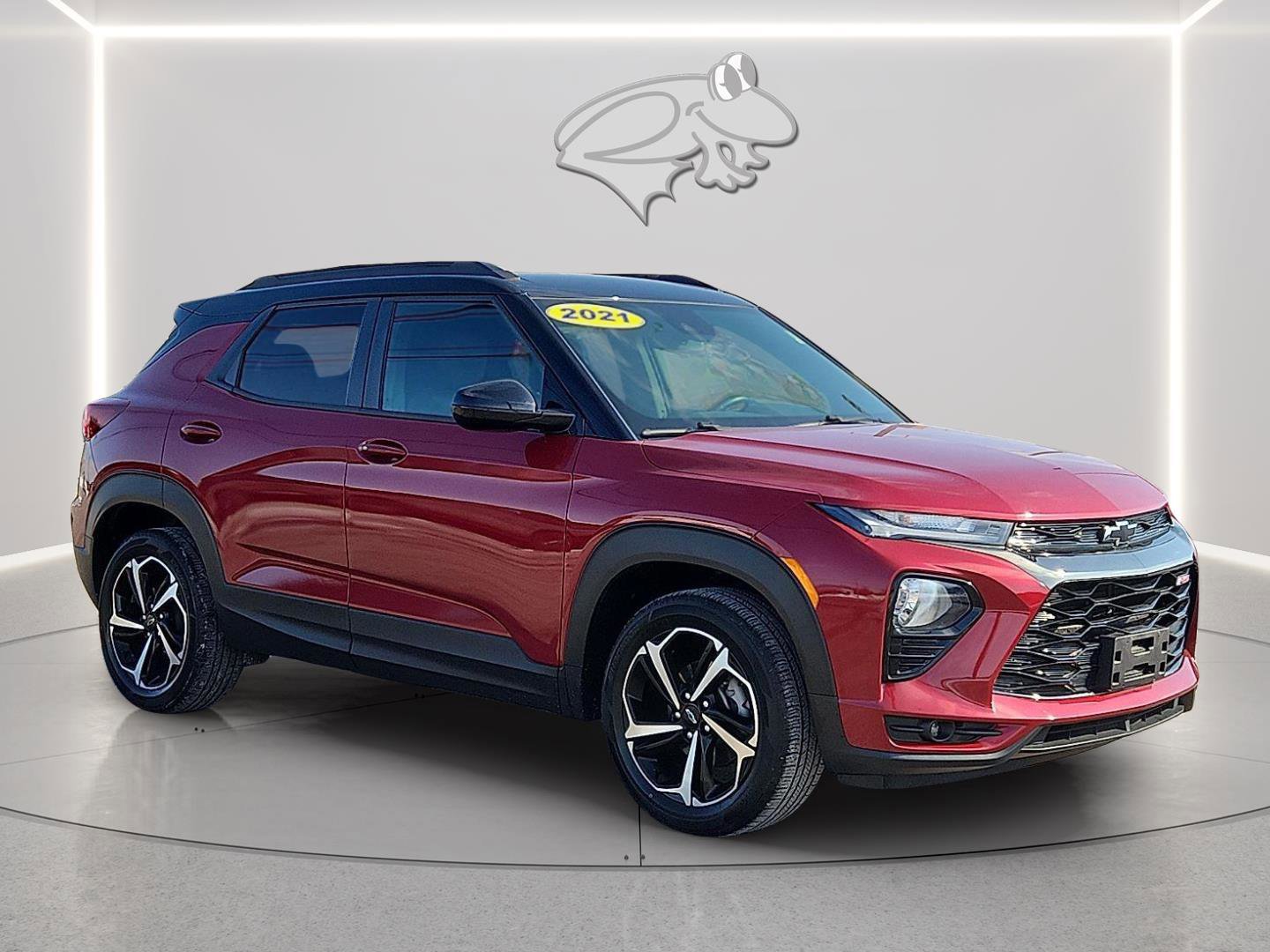 Used 2021 Chevrolet TrailBlazer RS w/ Technology Package image 6