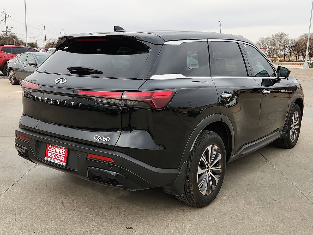 Used 2025 INFINITI QX60 Pure FWD image 3