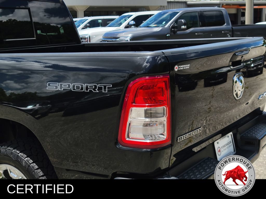 Used 2021 RAM 1500 Big Horn AWD/4WD image 12