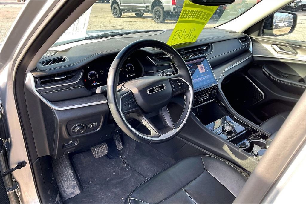 Used 2021 Jeep Grand Cherokee L Limited image 7