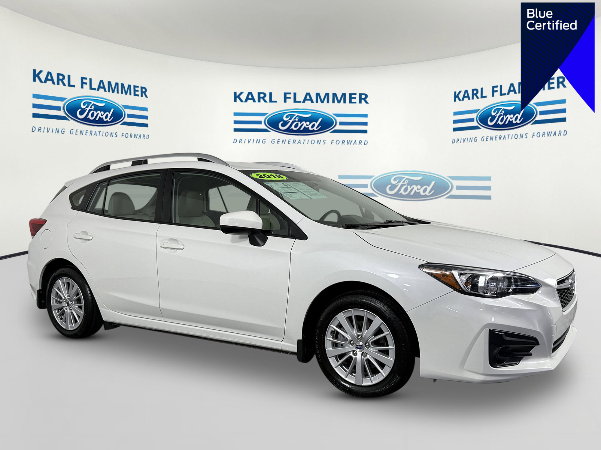 Used 2018 Subaru Impreza 2.0i Premium w/ Popular Package #2 image 1