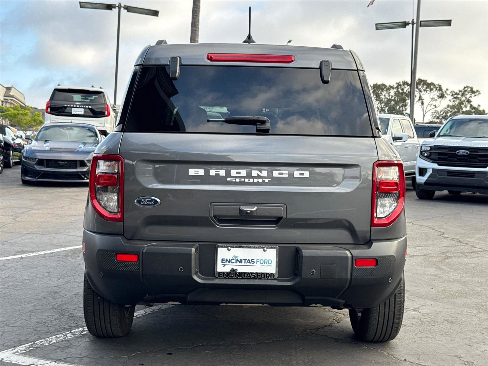 Certified 2025 Ford Bronco Sport Big Bend AWD/4WD image 13