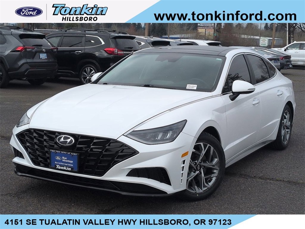 Used 2022 Hyundai Sonata SEL w/ Convenience Package image 1