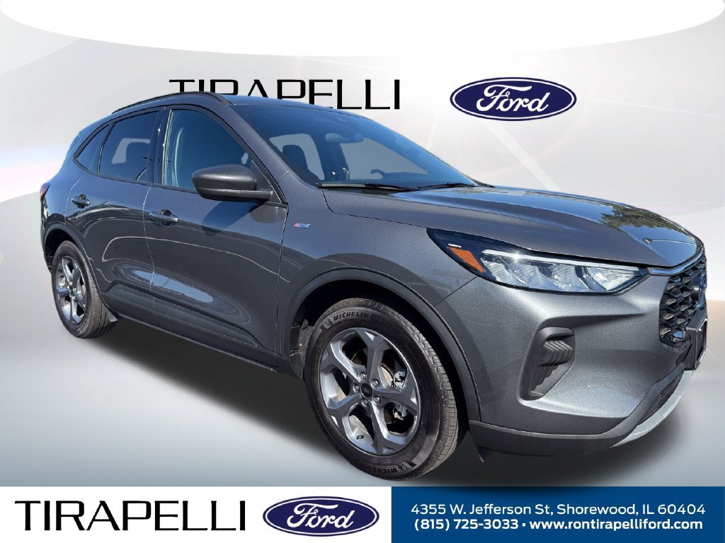 Certified 2025 Ford Escape ST-Line w/ Cold Weather Package FWD image 5
