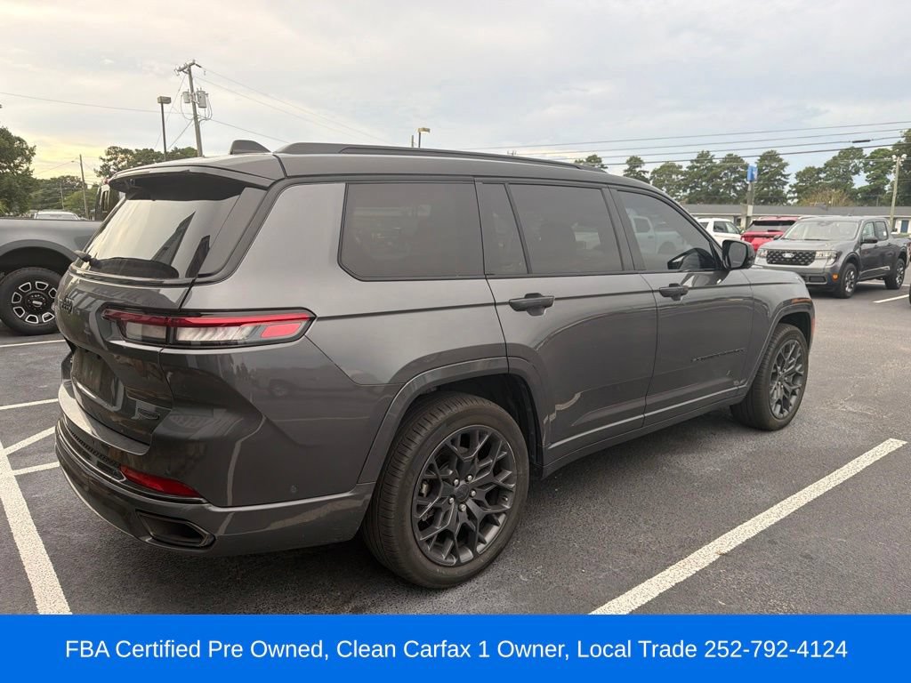 Used 2023 Jeep Grand Cherokee L Summit AWD/4WD image 4