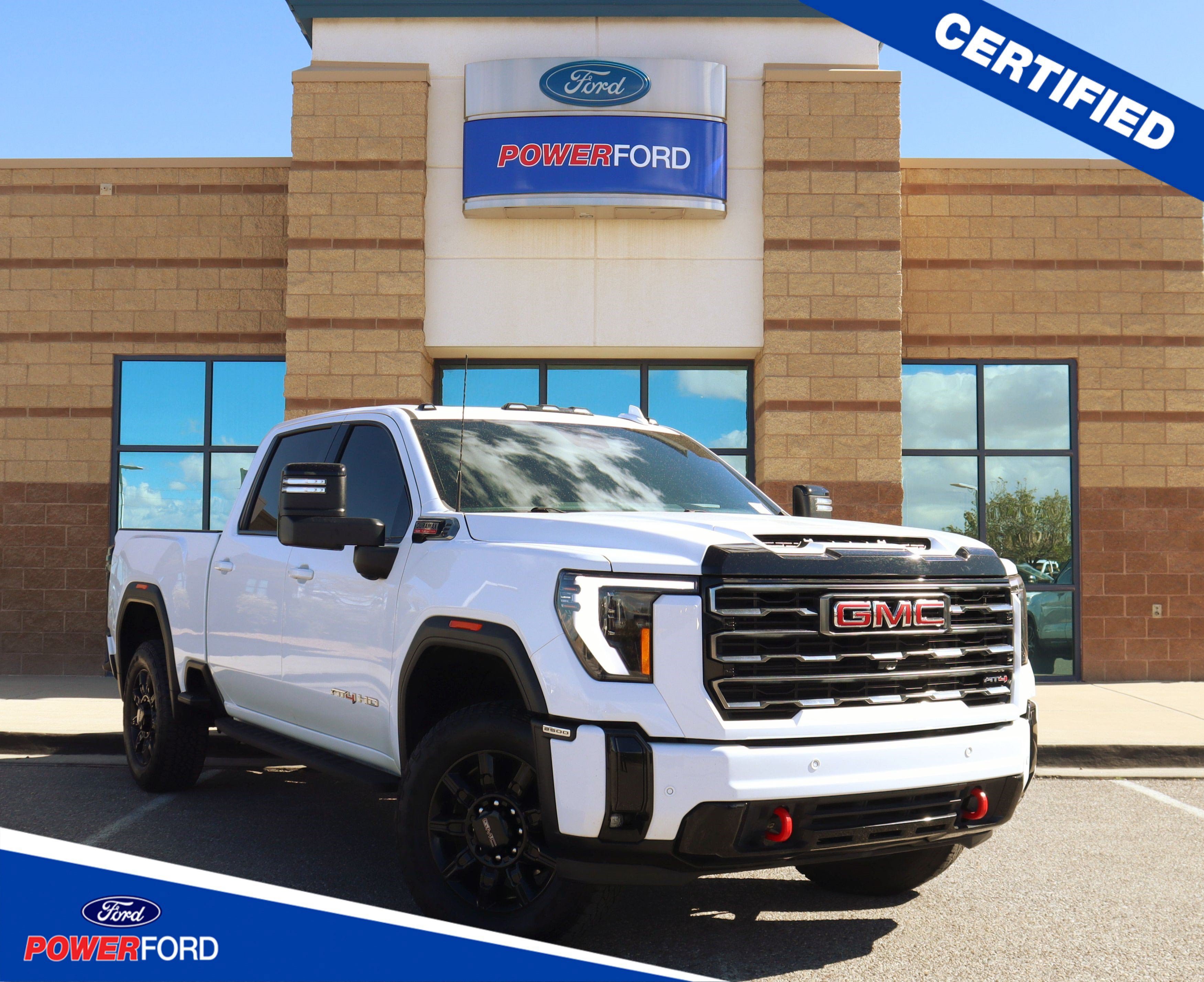 Used 2026 GMC Sierra 2500 AT4 w/ AT4 Premium Plus Package