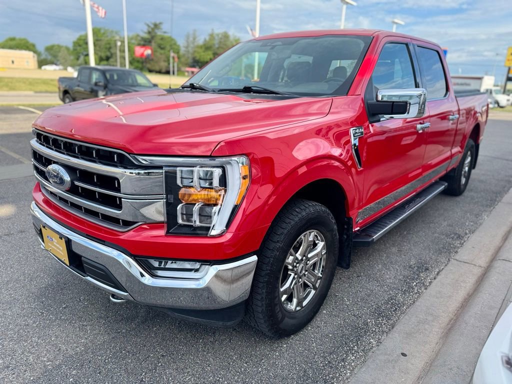 Certified 2021 Ford F150 Lariat AWD/4WD image 36