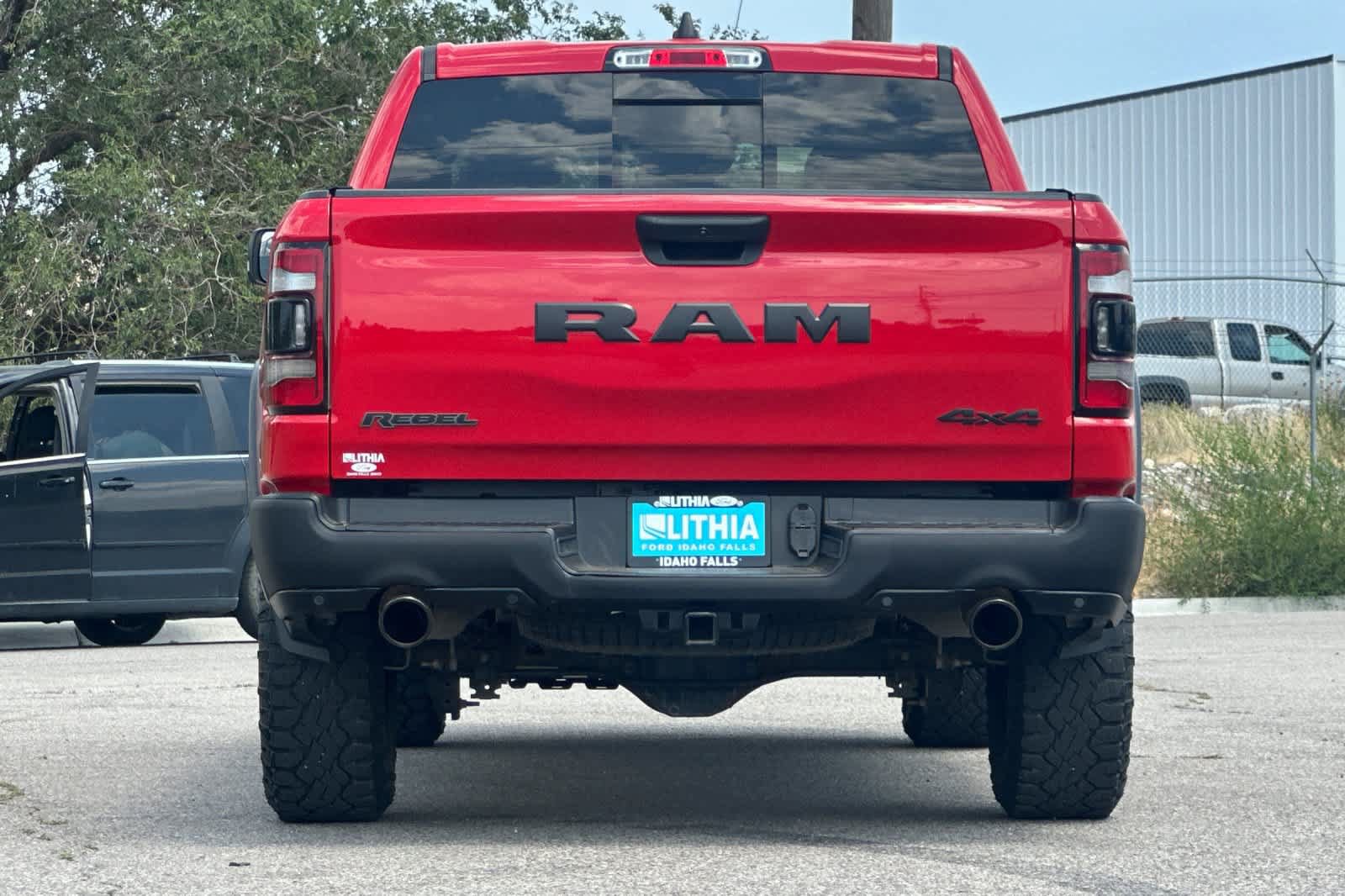 Used 2022 RAM 1500 Rebel w/ Rebel Level 1 Equipment Group AWD/4WD image 7