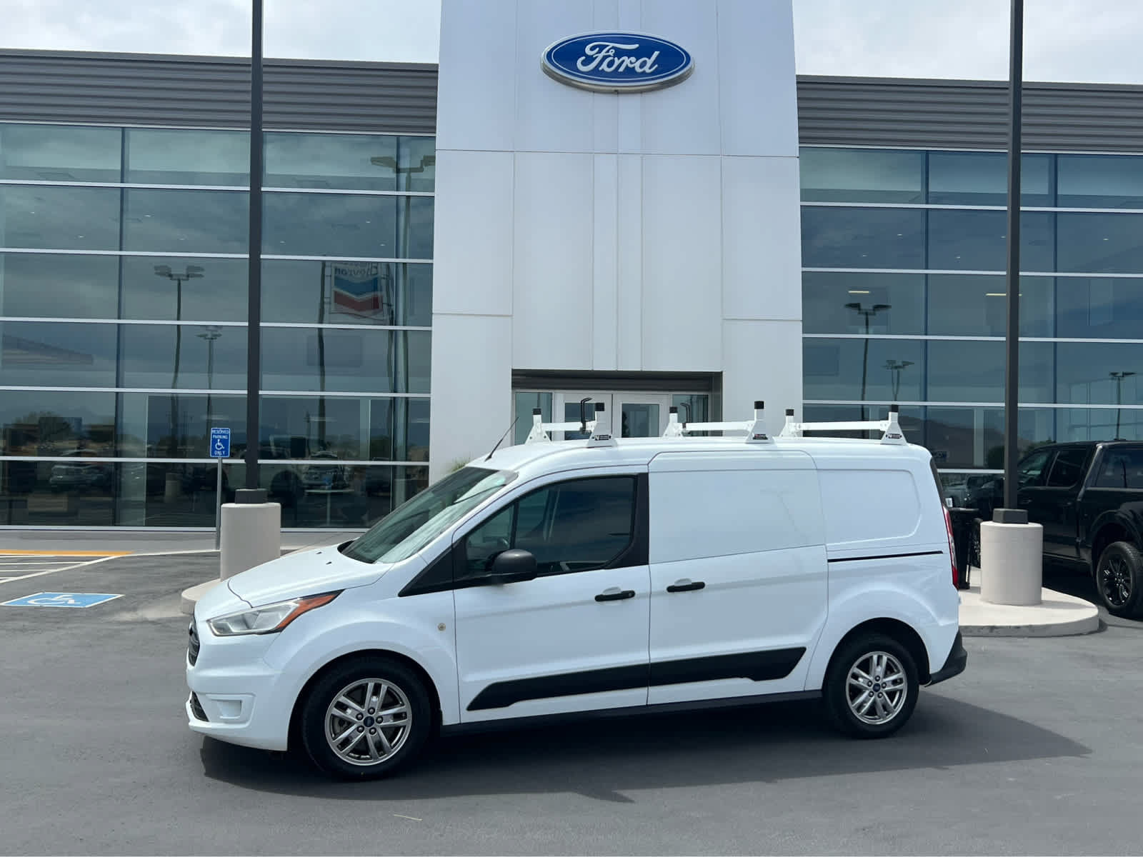 Certified 2019 Ford Transit Connect XLT