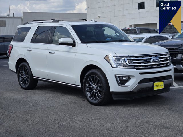 Certified 2021 Ford Expedition Limited