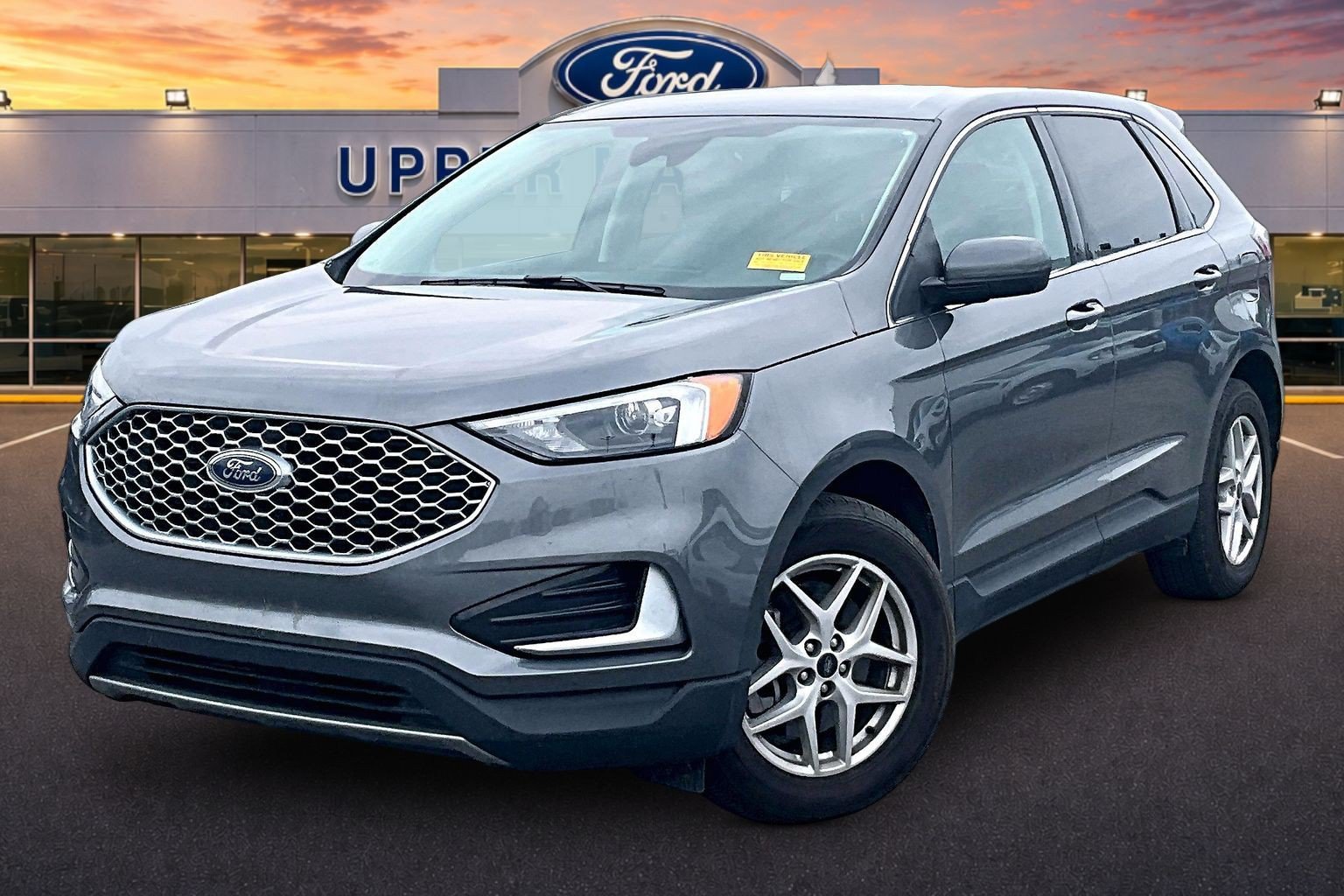Certified 2024 Ford Edge SEL AWD/4WD image 12