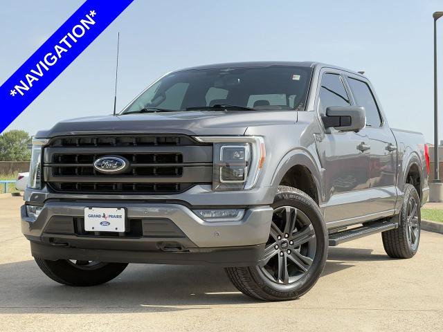 Certified 2023 Ford F150 Lariat w/ Equipment Group 502A High AWD/4WD image 2
