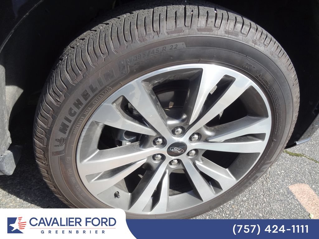 Certified 2020 Ford Expedition Max Limited w/ Equipment Group 302A RWD image 17