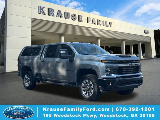 Used 2024 Chevrolet Silverado 2500 Custom w/ Custom Convenience Package image 7