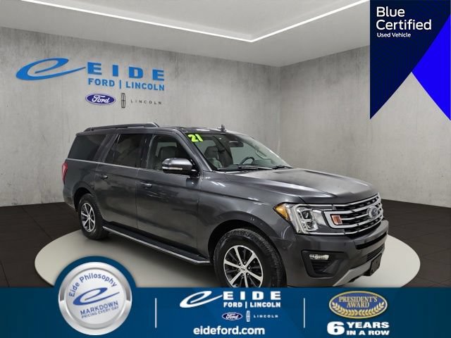 Certified 2021 Ford Expedition Max XLT AWD/4WD video 1