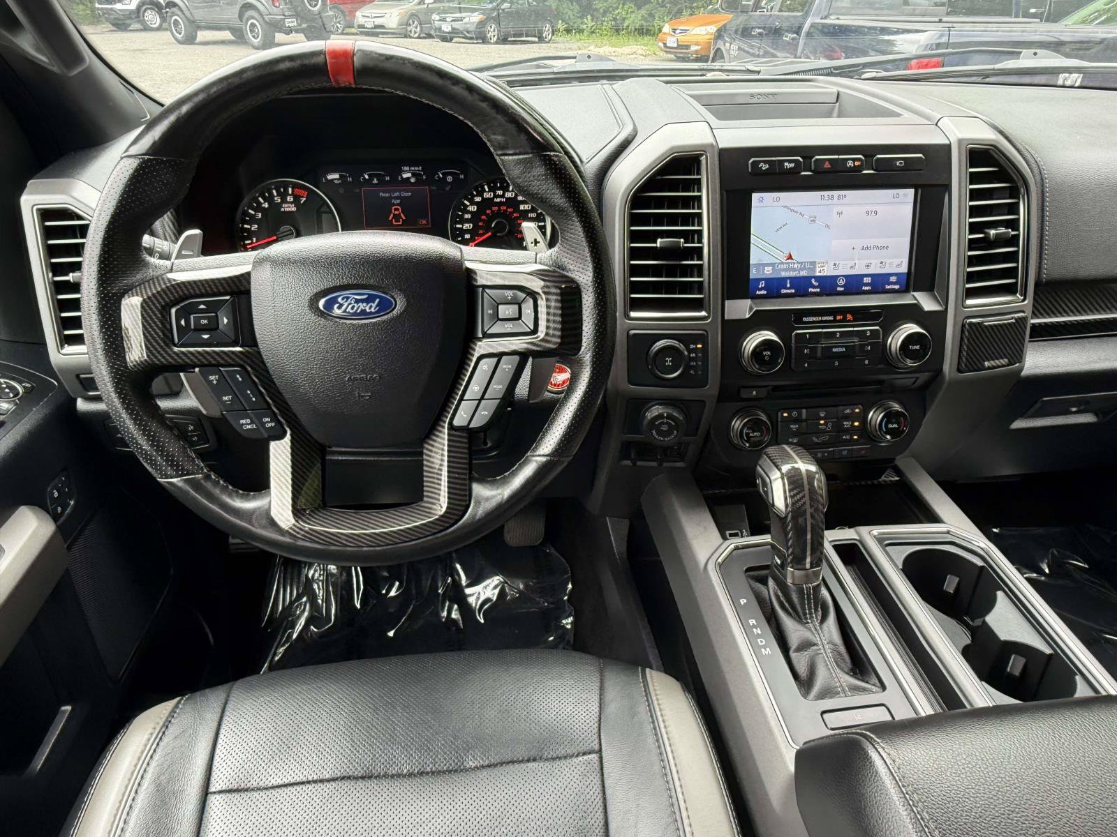 Certified 2017 Ford F150 Raptor w/ Equipment Group 802A Luxury AWD/4WD image 8