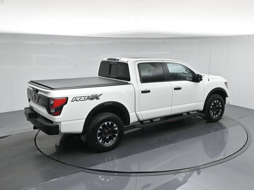 Used 2021 Nissan Titan PRO-4X w/ Pro-4x Convenience Package AWD/4WD image 42
