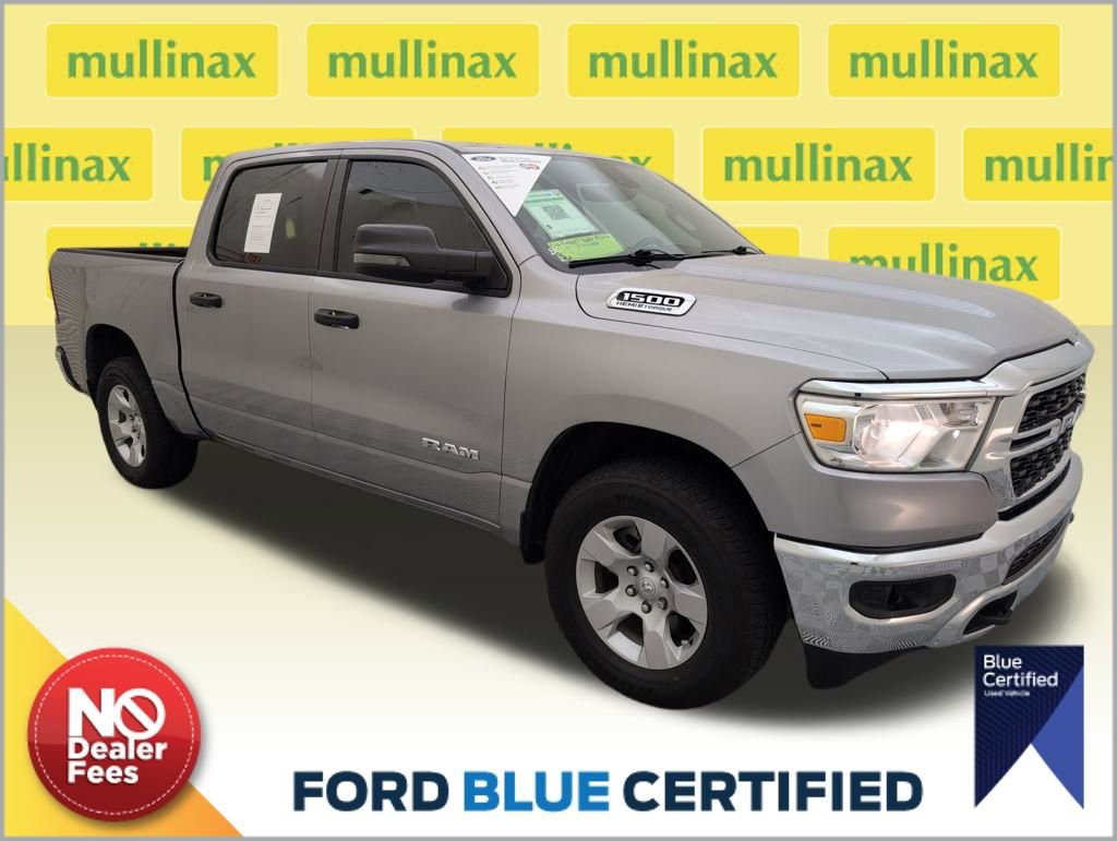 Used 2024 RAM 1500 Big Horn image 1