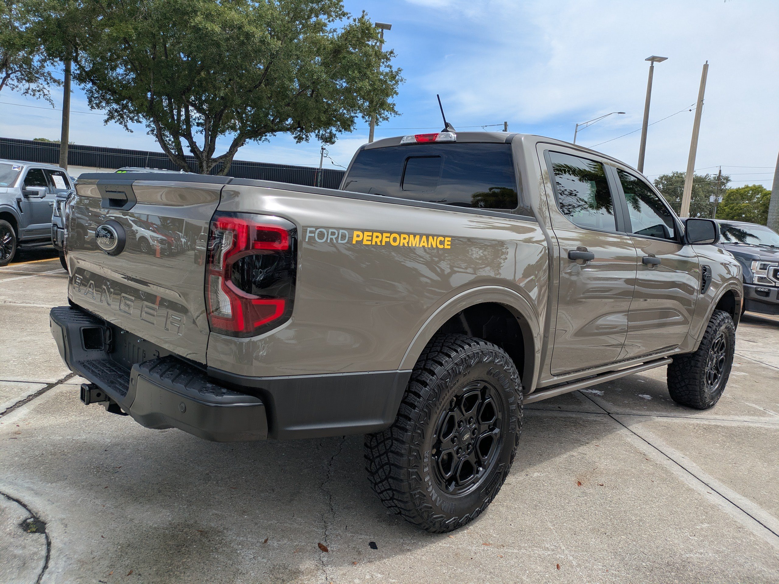 Certified 2025 Ford Ranger XLT w/ Equipment Group 301A High RWD image 4